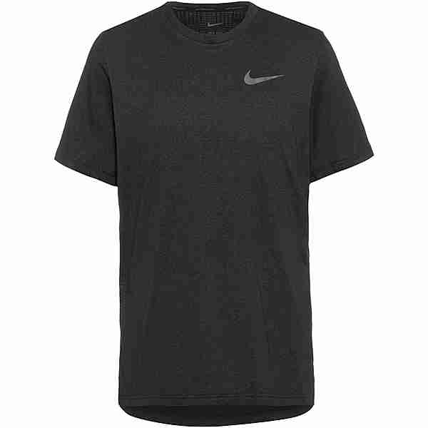 Nike Pro Burnout Funktionsshirt Herren black-iron grey