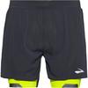 Brooks Visible Funktionsshorts Herren - asphalt-nightlife