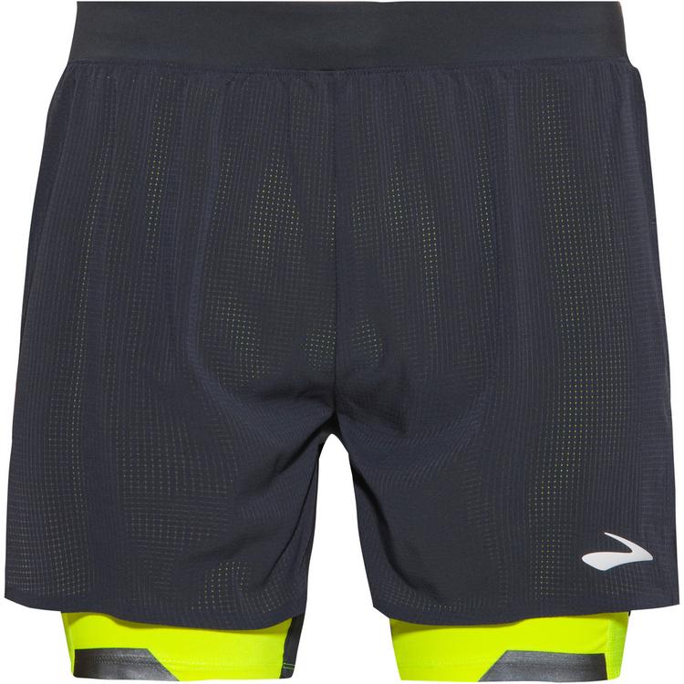Brooks Brooks Visible Funktionsshorts Herren - asphalt-nightlife - 0 | SportScheck