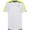 Brooks Visible Funktionsshirt Herren - white-asphalt-nightlife