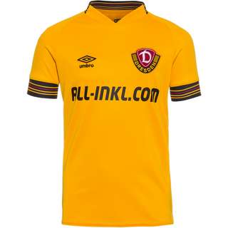 UMBRO Dynamo Dresden 22-23 Heim Fußballtrikot Kinder gelb-schwarz