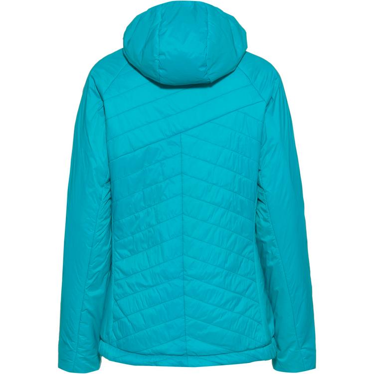 CMP CMP WOMAN JACKET FIX HOOD Skijacke Damen - lagoon - 0 | SportScheck