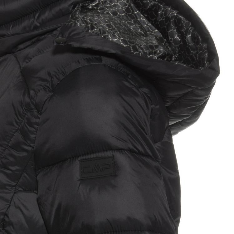CMP CMP WOMAN PARKA SNAPS HOOD Parka Damen - nero - 1 | SportScheck