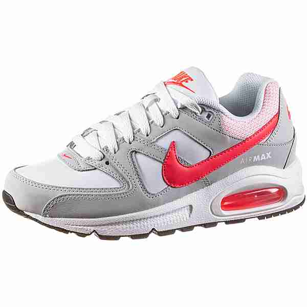 Joseph Banks Ontspannend lastig Nike Air Max Command Sneaker Damen white-hyper punch-light ash grey im  Online Shop von SportScheck kaufen