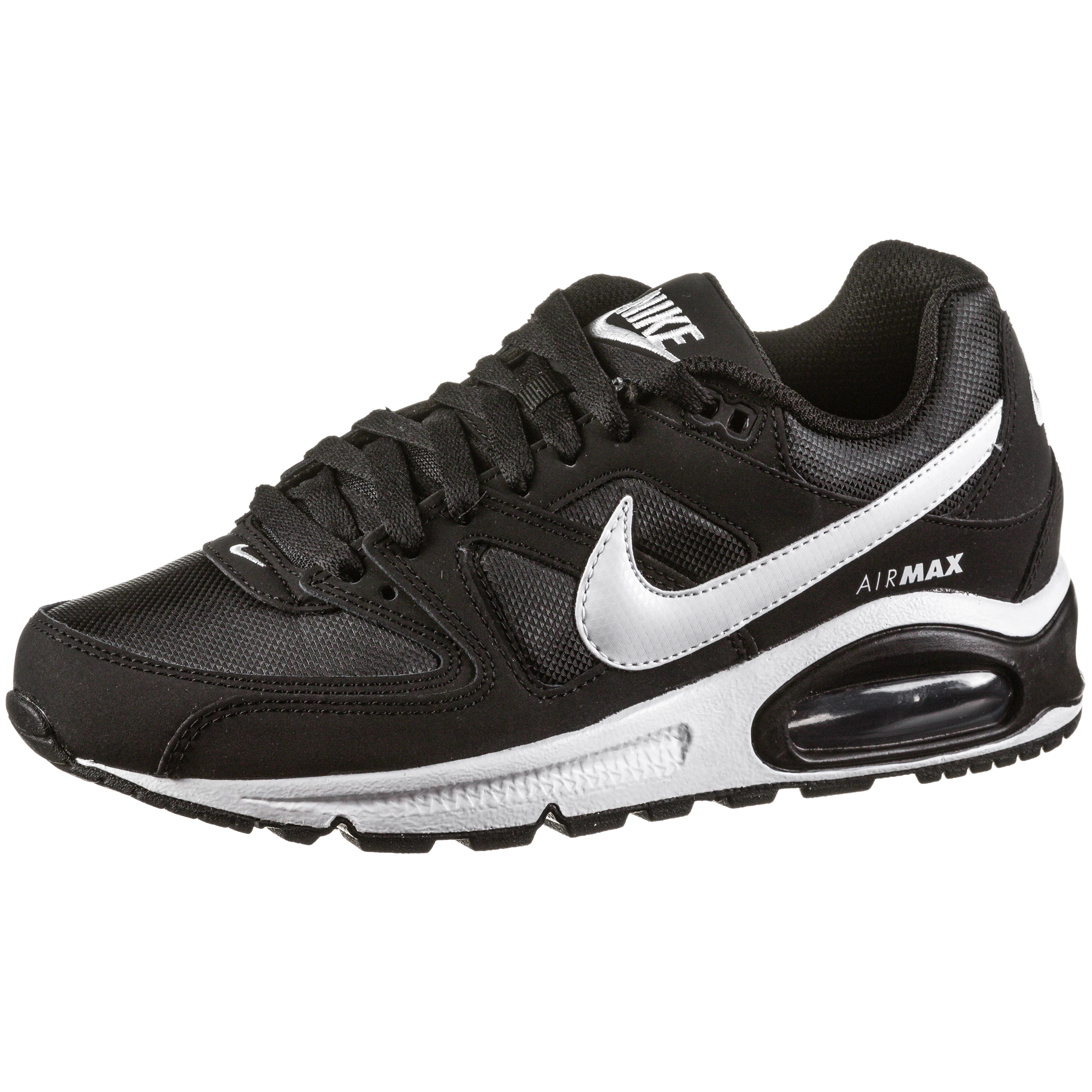 Nike AIR MAX COMMAND Sneaker Damen black white im Online Shop von SportScheck kaufen