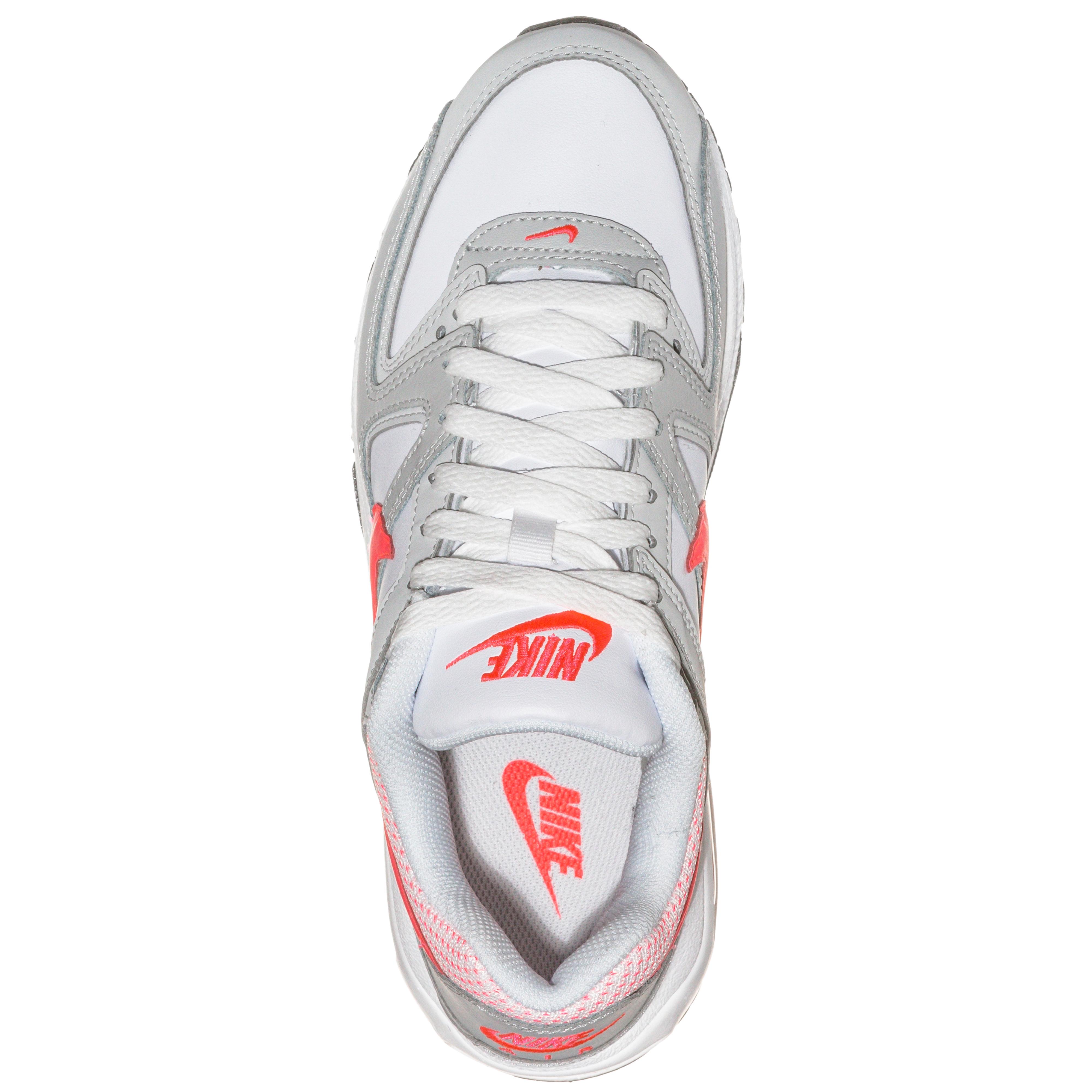 Nike Max Command Sneaker Damen white-hyper punch-light ash grey im Online kaufen