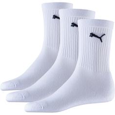 PUMA Sport Freizeitsocken Kinder white