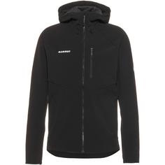 Mammut Ultimate Comfort Softshelljacke Herren black