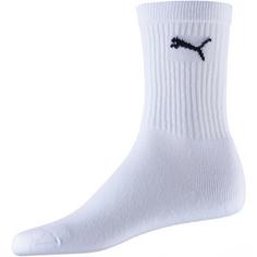 Rückansicht von PUMA Sport Freizeitsocken Kinder white