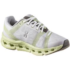 Rückansicht von On Cloudgo Laufschuhe Damen white-meadow