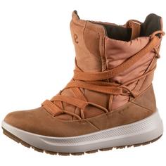 ECCO GTX Solice Mid Stiefel Damen sierra-sierra