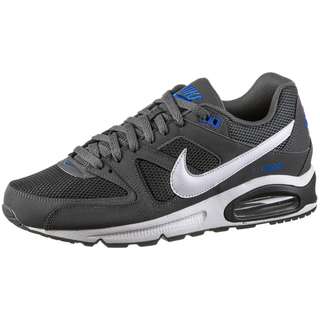 Nike Air Max Command Sneaker Herren dark grey-white-anthracite-lyon blue