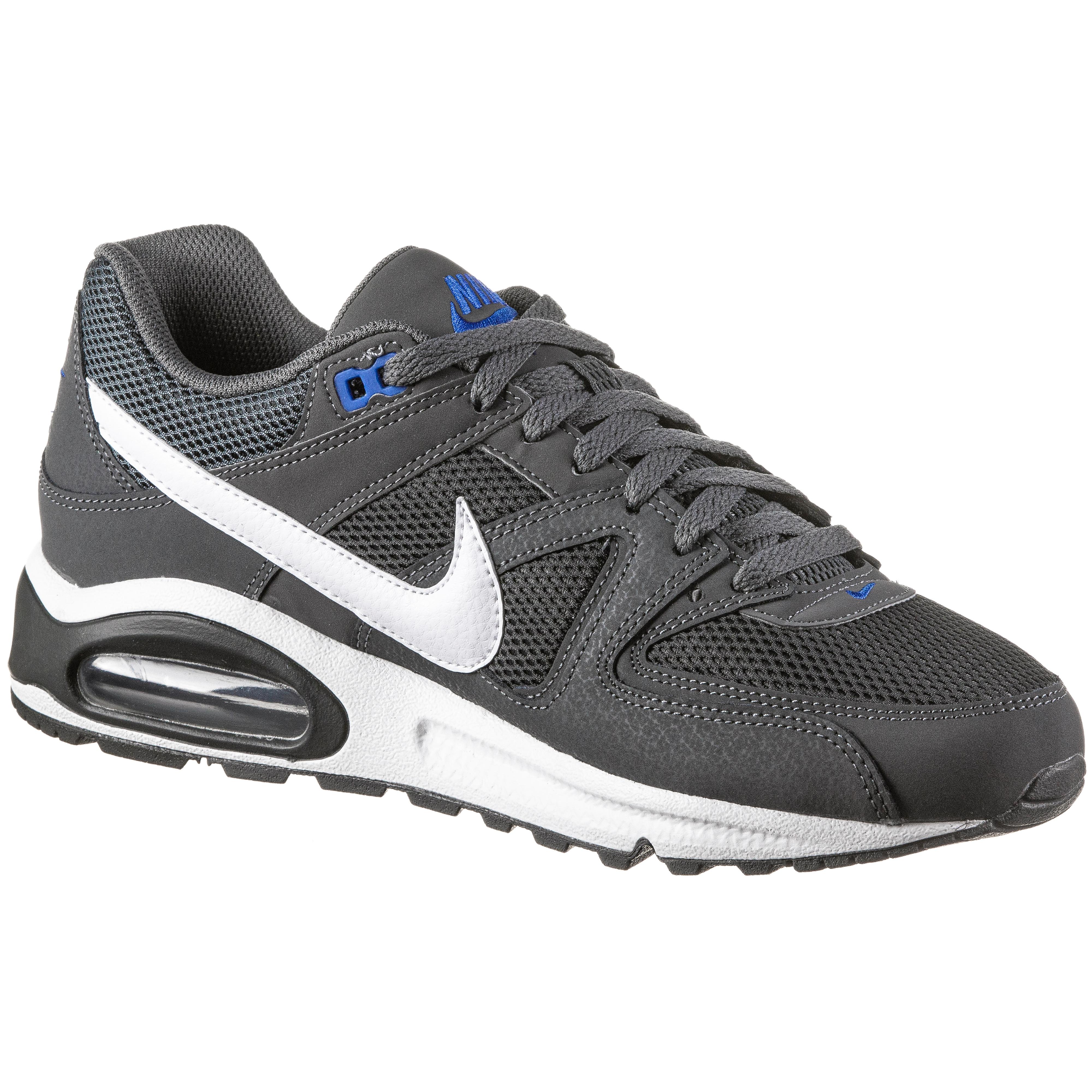 Nike Max Command Sneaker Herren dark grey-white-anthracite-lyon blue im Shop von SportScheck