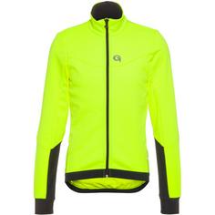 Gonso Silves Fahrradjacke Herren safety yellow -black