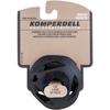 KOMPERDELL Regular UL Vario Stockaufsatz - schwarz