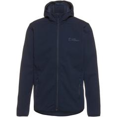 Jack Wolfskin BORNBERG Softshelljacke Herren night blue