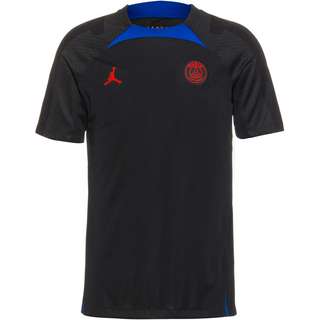 Nike Paris Saint-Germain Funktionsshirt Herren black-black-game royal-bright crimson