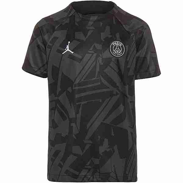 Nike Paris Saint-Germain Funktionsshirt Kinder black-black-black-white