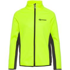 Gonso Moritz Fahrradjacke Kinder safety-yellow-black