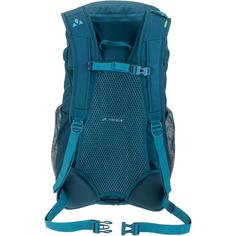 Rückansicht von VAUDE SOLANO 25L Wanderrucksack blue sapphire