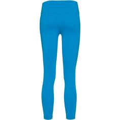 Rückansicht von unifit 7/8-Tights Damen atomic blue