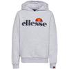 Ellesse JERO JNR Hoodie Jungen - white marl