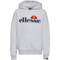 Ellesse JERO JNR Hoodie Kinder white marl