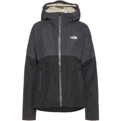 The North Face DIABLO DYNAMIC Regenjacke Damen vanadis grey-asphalt grey