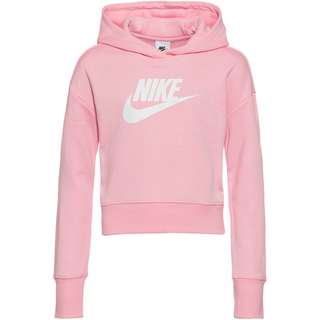 Nike NSW CLUB Hoodie Kinder med soft pink-white