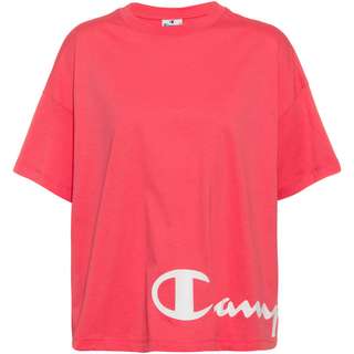 CHAMPION T-Shirt Damen tea rose