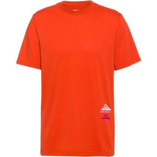 Nike Trail Dri-fit Funktionsshirt Herren mantra orange