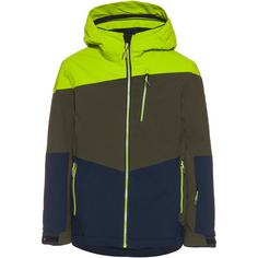 KILLTEC Skijacke Kinder apfel