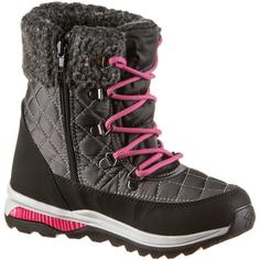 Rückansicht von Kamik GEMINI Stiefel Kinder charcoal-fuchsia-charbon-rose