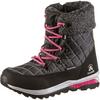 Kamik GEMINI Stiefel M&auml;dchen - charcoal-fuchsia-charbon-rose