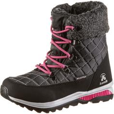 Kamik GEMINI Stiefel Kinder charcoal-fuchsia-charbon-rose