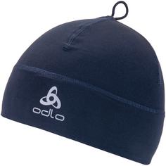 Odlo POLYKNIT WARM ECO Langlaufmütze Kinder dark sapphire