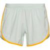 Under Armour Fly By Elite Funktionsshorts Damen - illusion green-orange ice-reflective