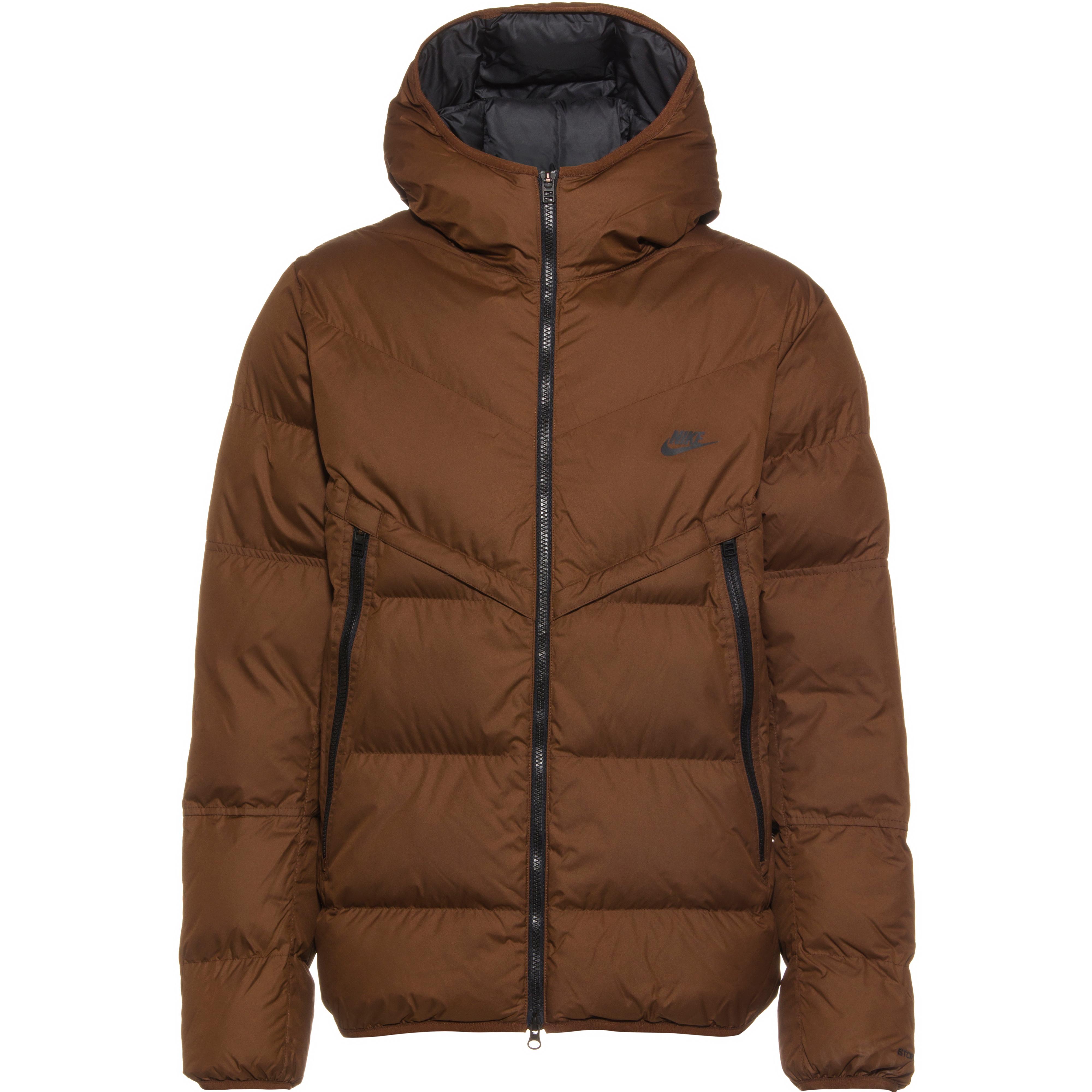 nike lange winterjacke herren