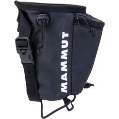 Rückansicht von Mammut Alpine Chalk Bag Chalkbag black