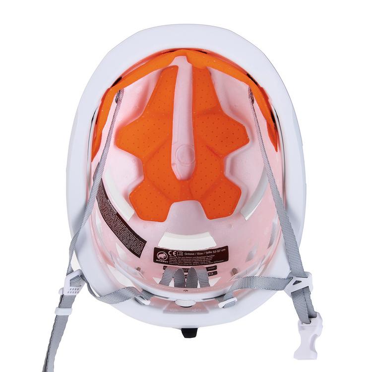 Mammut Mammut Crag Sender Helmet Helm - wei&szlig; - 1 | SportScheck