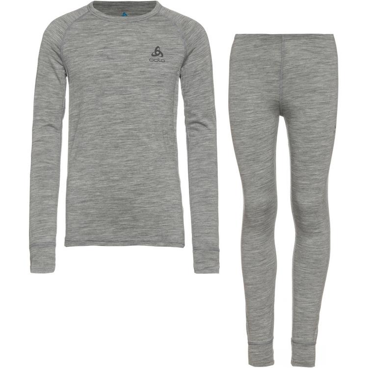 Odlo Odlo W&auml;scheset Kinder - grey melange - 0 | SportScheck
