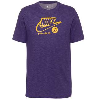 Nike Los Angeles Lakers Fanshirt Herren field purple