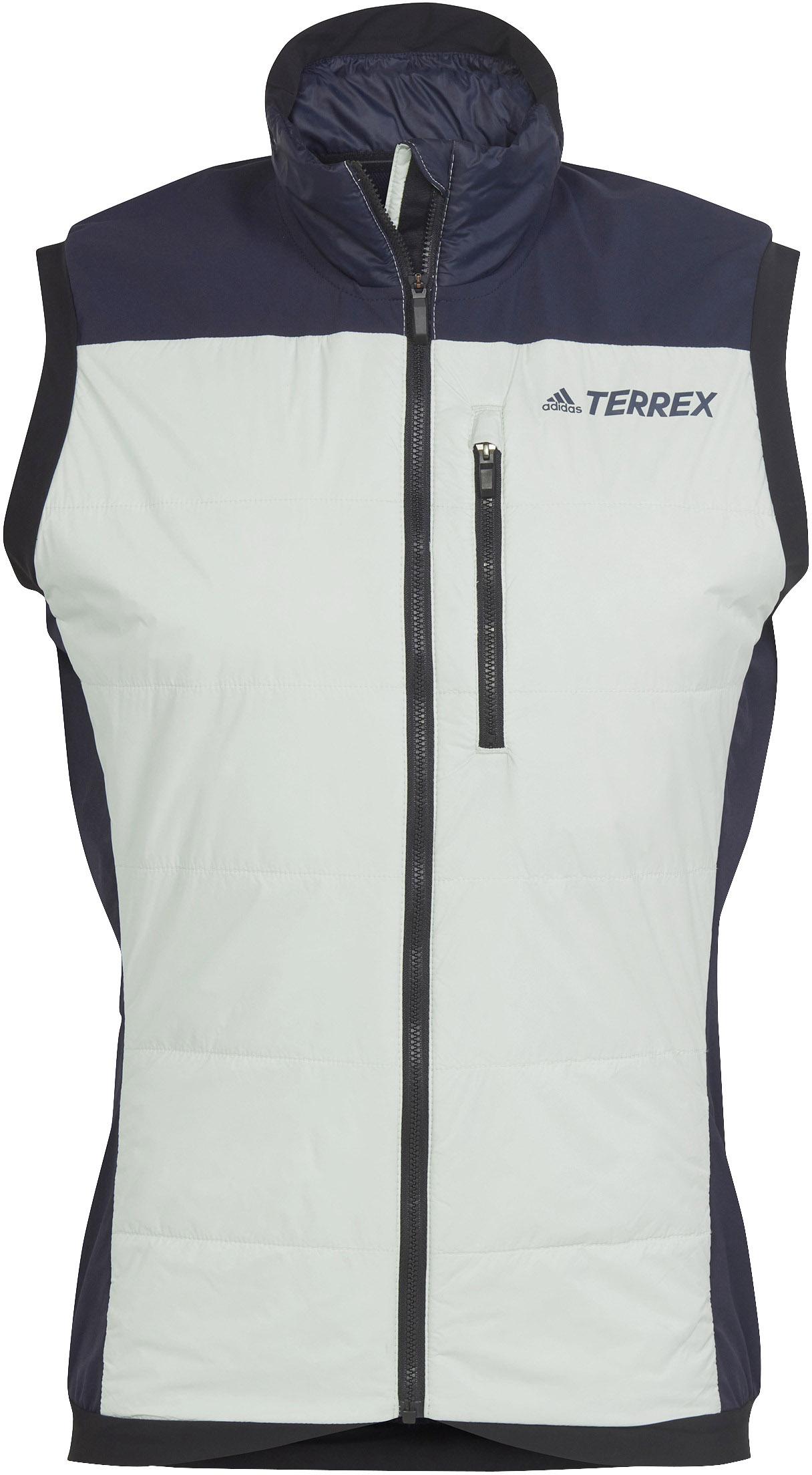 Adidas Hybrid Outdoorweste Herren blue im Online Shop von