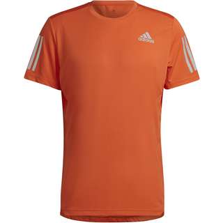 adidas OWN THE RUN Funktionsshirt Herren semi impact orange-reflective silver