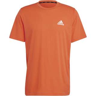 adidas AEROREADY Designed 2 Move Feelready Funktionsshirt Herren semi impact orange