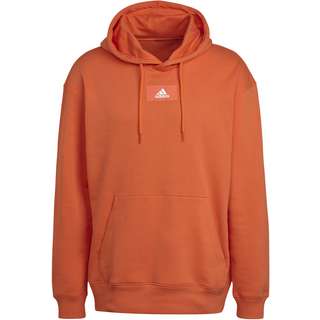 und Fitnesskleidung Sweatshirts Herren Bekleidung Sport- Training Vyner Articles Fleece Sweatshirt in Orange für Herren 