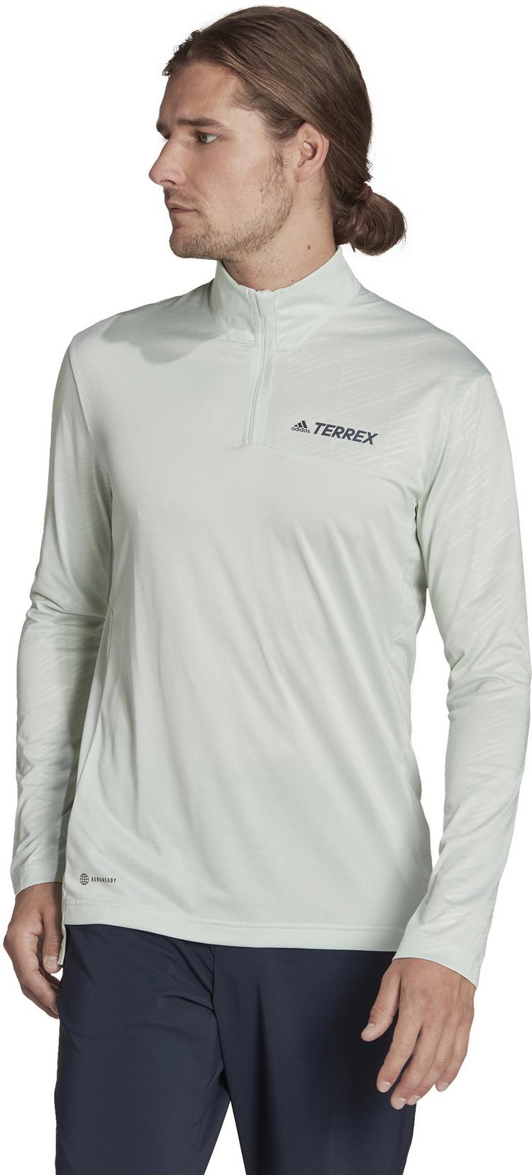 adidas adidas Funktionsshirt Herren - linen green - 0 | SportScheck