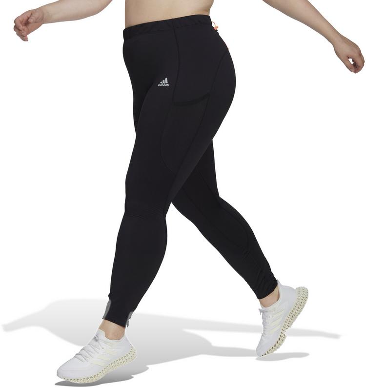 adidas adidas Fast COLD.RDY Lauftights Damen - black-black - 0 | SportScheck