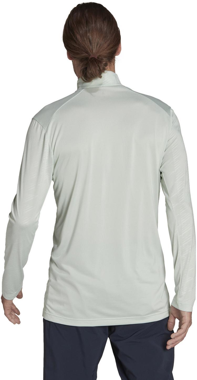 adidas adidas Funktionsshirt Herren - linen green - 1 | SportScheck