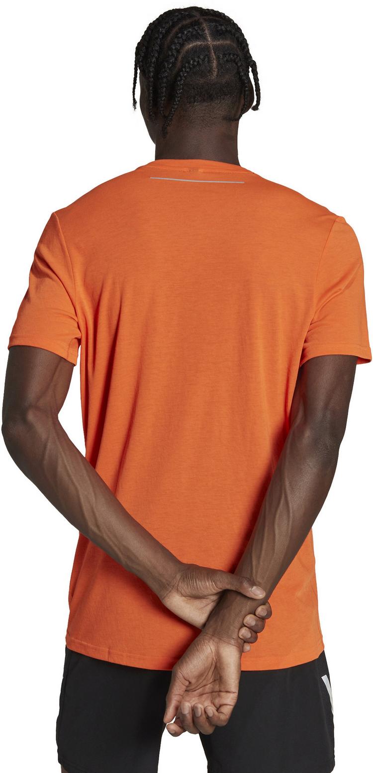 adidas adidas X-CITY Funktionsshirt Herren - semi impact orange - 1 | SportScheck